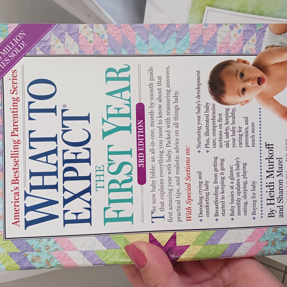What to Expect the First Year Book